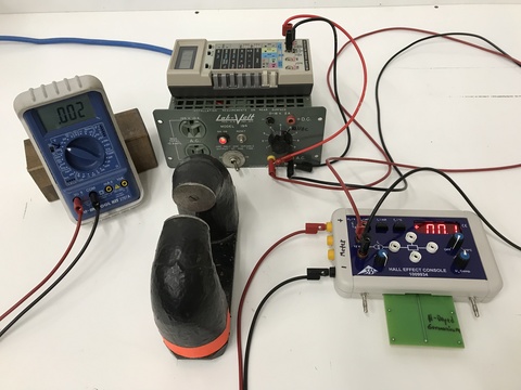 Hall Effect Demo Apparatus
