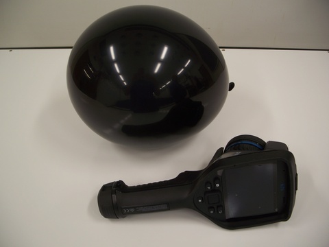 Infrared Camera and Balloon