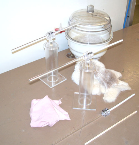 Set up for Rods and Pivots