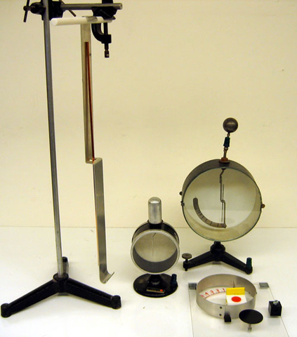 Set up for Electroscopes Demo