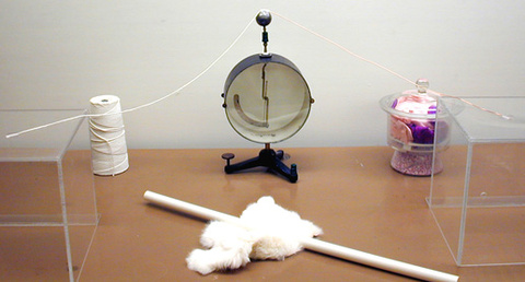 Electroscope, Wire vs. String Demo