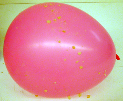 Balloon, and Rice Krispies 