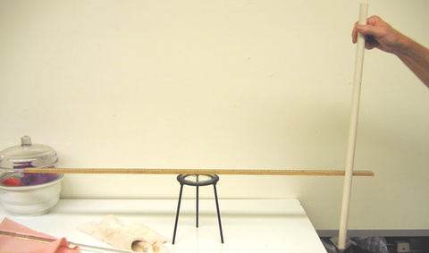 Electrostatic Meter Stick 