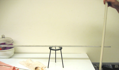 Electrostatic Aluminum Meter Stick 