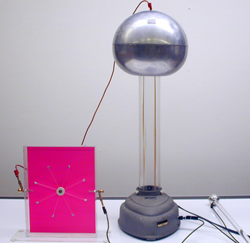 Van de Graff generator