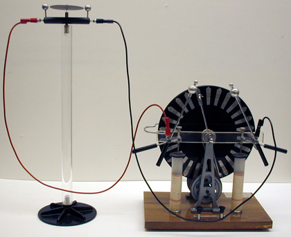 Whimshurst generator