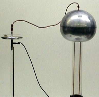 Van de Graff generator