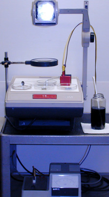 Set up for Electric Field Lines Demo
