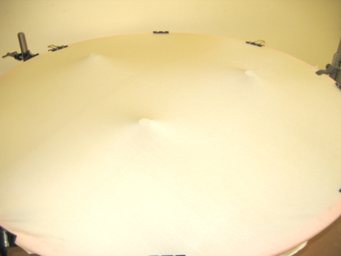 Hula Hoop with Stretched Spandex