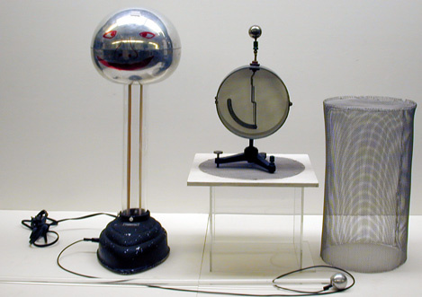 Faraday's Cage and Braun Electroscope