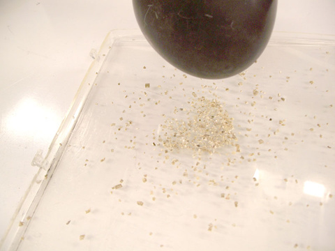 Balloon and Vermiculite