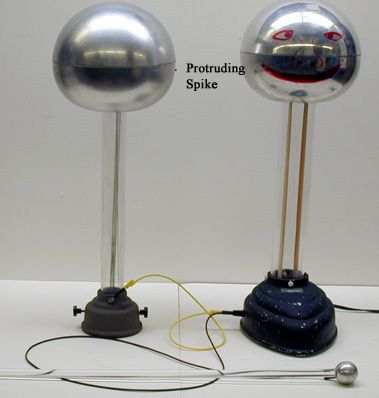 Van de Graaff Generator & Corona Discharge