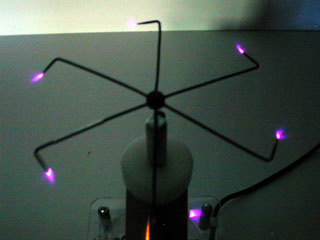 Corona Discharge - Pinwheel