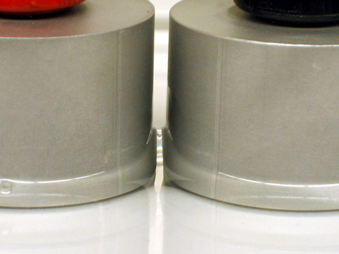 Aluminum cylinder electrodes