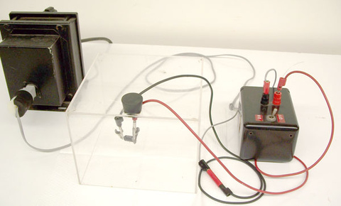 Set up for Blow a Capacitor Demo