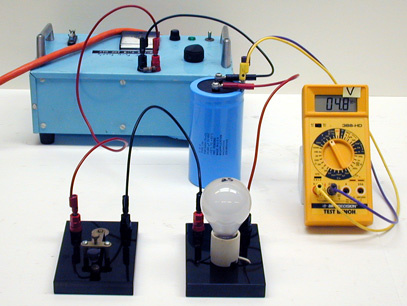Capacitive Impedance Demo