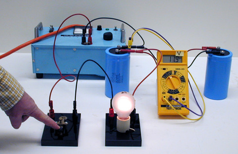 Capacitive Impedance Demo