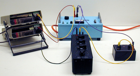 DC Power Supply, Variac, Resistor Box Capacitor Box, Keithley Multimeters