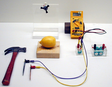 Set up for Lemon Battery Demo