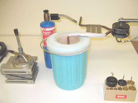 Thermoelectric Magnet Demo