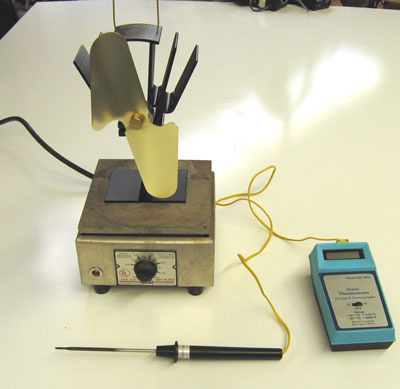 Set up for Thermoelectric Cooler