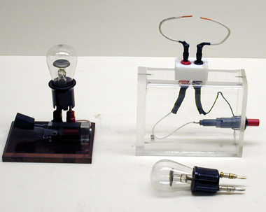Piezoelectric Crystal Circuit Board, Neon or Argon Bulb for Piezoelectric Circuit