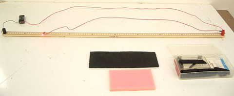 Set up for Potentiometer Demo