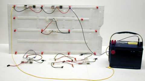 Series and Parallel Light Bulbs