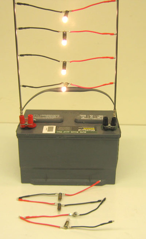 Series and Parallel Light Bulbs