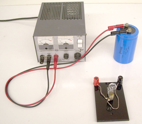 Set up for Charge & Discharge Demo