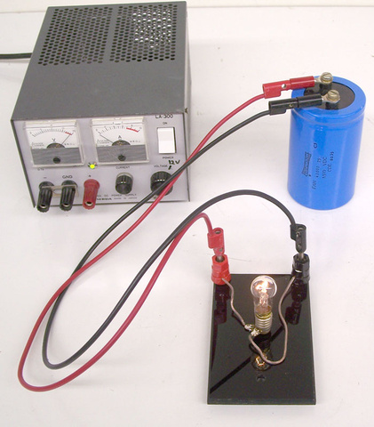 Set up for Charge & Discharge Demo