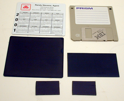 Refrigerator Magnets & Floppy Disks