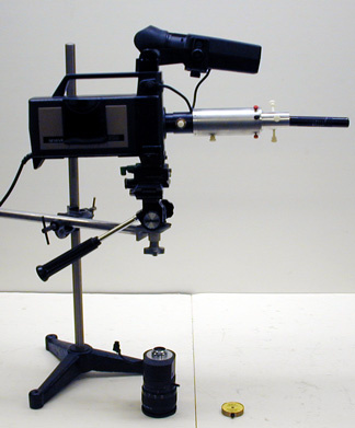 Magnetic Domain Apparatus, Camera mounting apparatus and Lenses