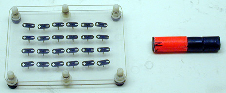Bar Magnet, Magnetic domain apparatus