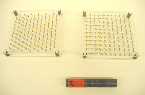 Bar Magnet, Magnetic domain apparatus