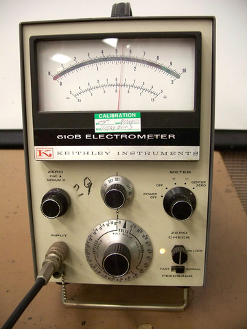Keithley Electrometer
