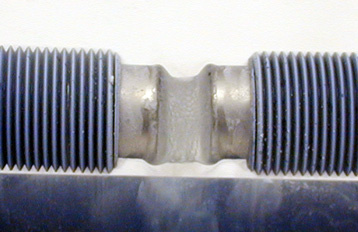 Liquid Oxygen Close up 