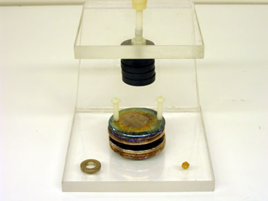 Diamagnetic Levitation Apparatus