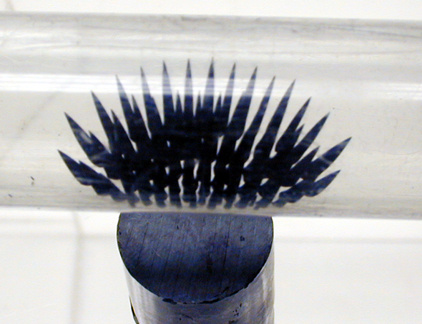 Ferrofluid and Magnet Demo