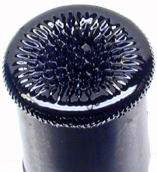 Ferrofluid and Magnet Demo