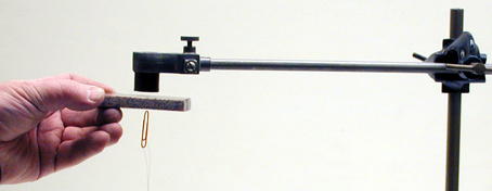 Magnetic Shielding Demo Close up 