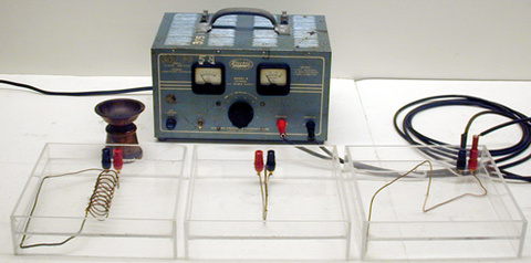 Overhead Magnetic Field Setup