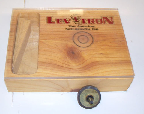 Levitron with tops