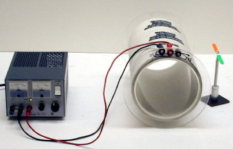 Solenoid, Compass, Power Supply