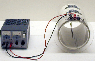 Solenoid, Two Wires, Power Supply