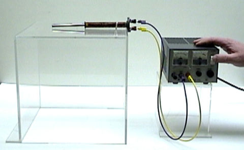 0 to 20 VDC Power Supply and Solenoid with Iron Core