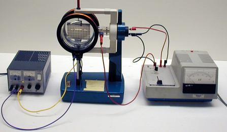 Electromagnetic Deflection of Electron Beam 