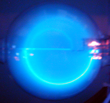 Electromagnetic Deflection of Free Electron Beam