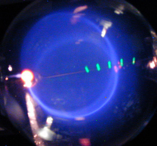 Electromagnetic Deflection of Free Electron Beam