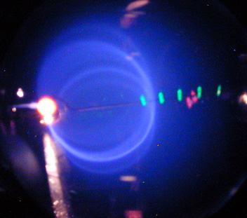 Electromagnetic Deflection of Free Electron Beam
